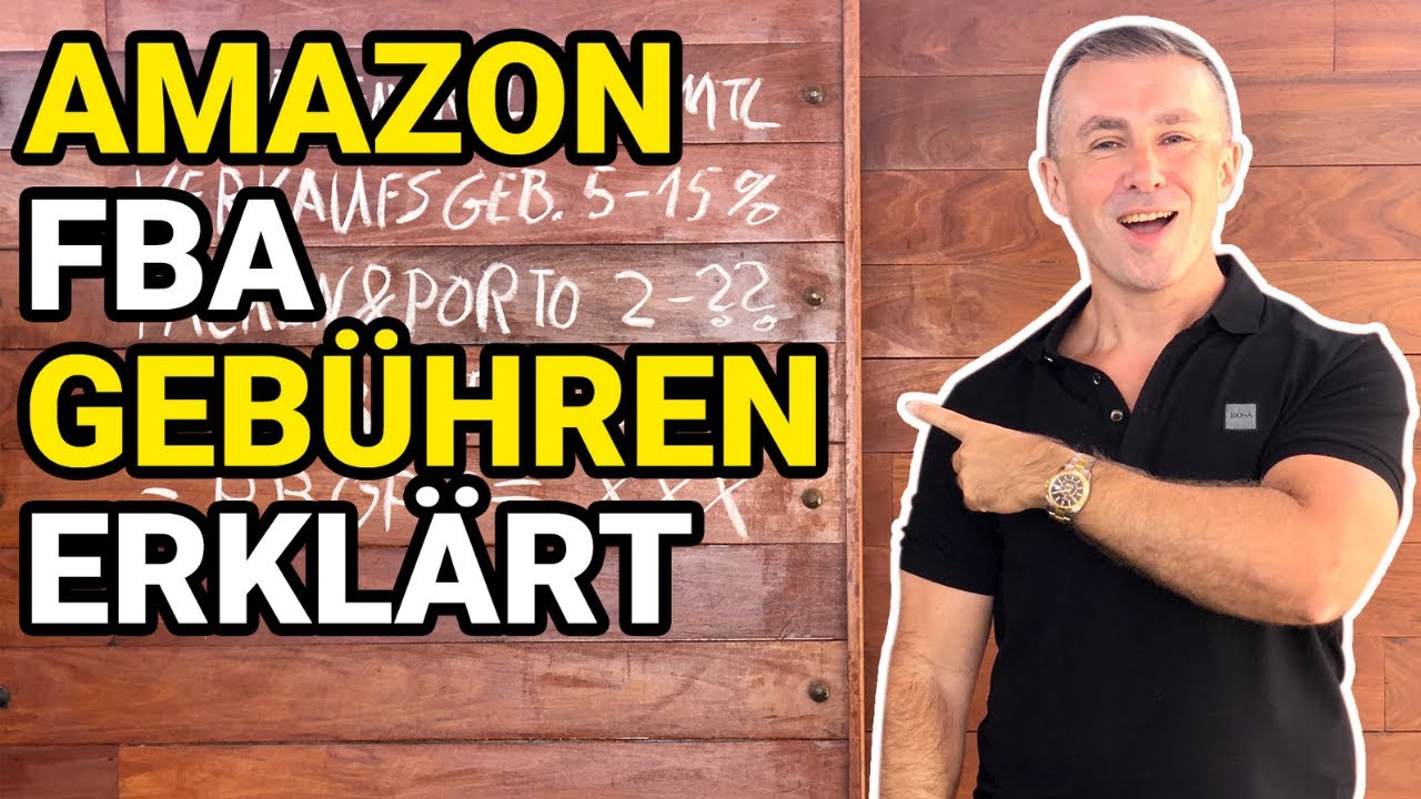 Wie Du alle AMAZON FBA KOSTEN berechnen kannst! Amazon Geb&uuml;hren!