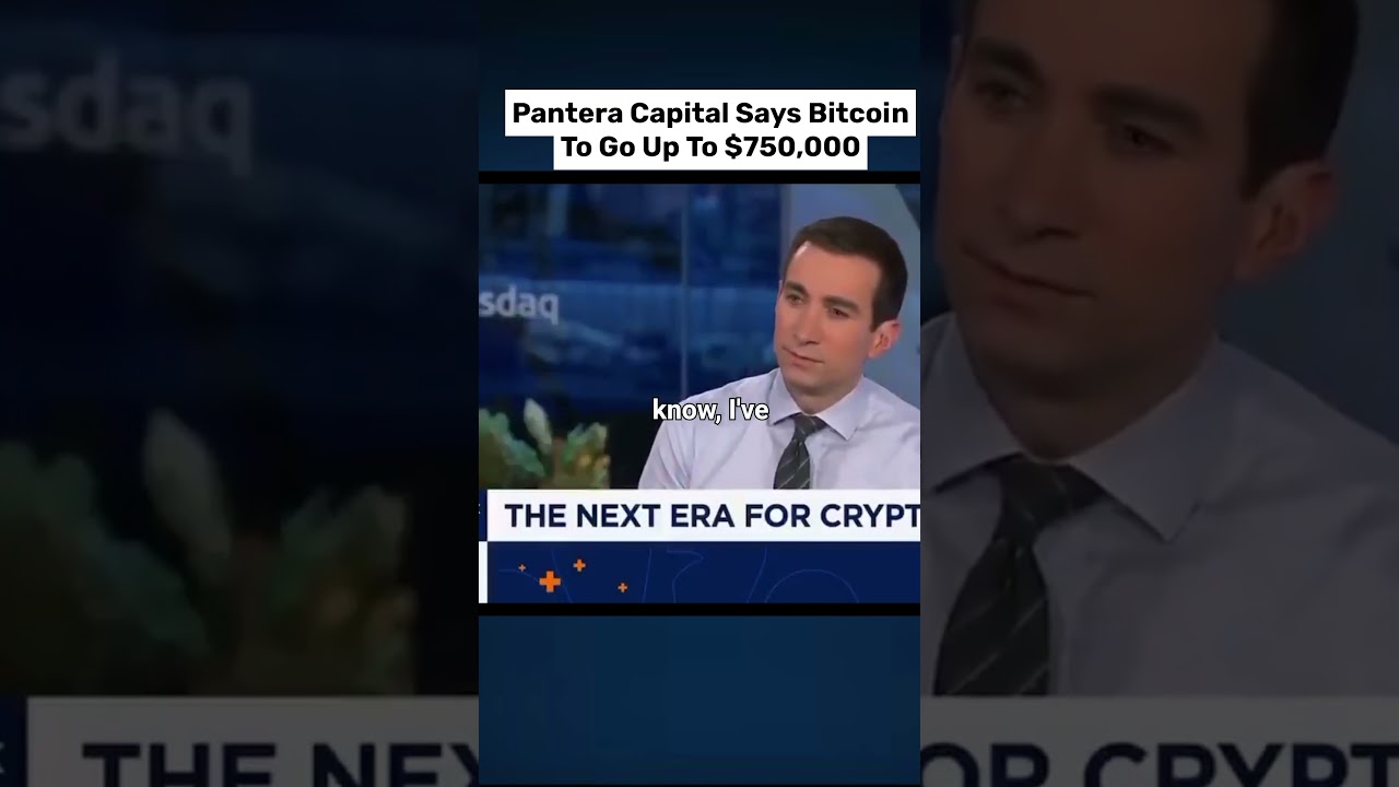 Pantera Capital Founder Believe Bitcoin Will Reach $750,000!