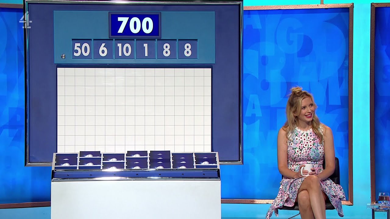 Countdown Game Show - Number Rounds (28 September 2023)