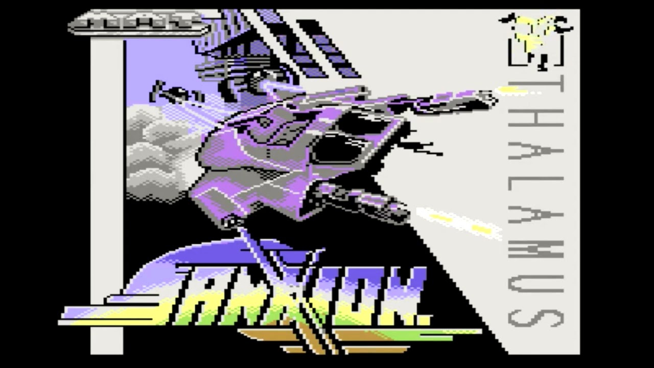 Sanxion C64 Loading Theme (Thalamusik) 2025 Remix Preview By Matt Gray