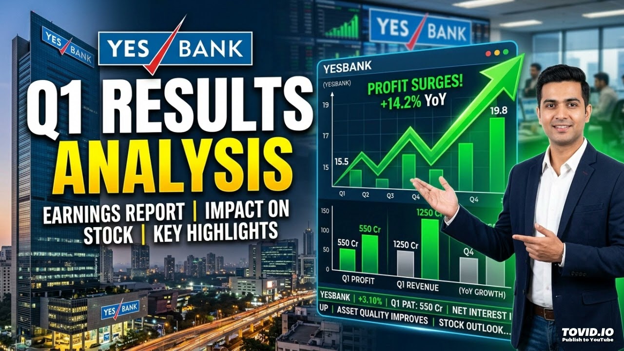 Yes bank Q1 result Analysis