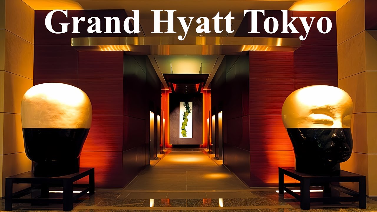 Grand Hyatt Tokyo, 5-звездочный роскошный отель в Роппонги-Хиллз, Япония (полный тур)