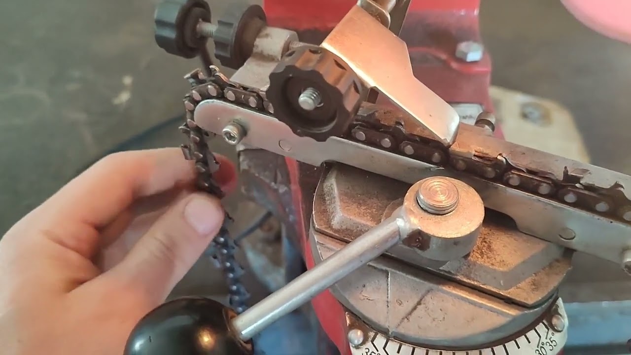 Stihl MS 270 Mocna pilarka spalinowa ! Ostrzenie łańcucha ostrzałka Hecht ! Pokaz cięcia !
