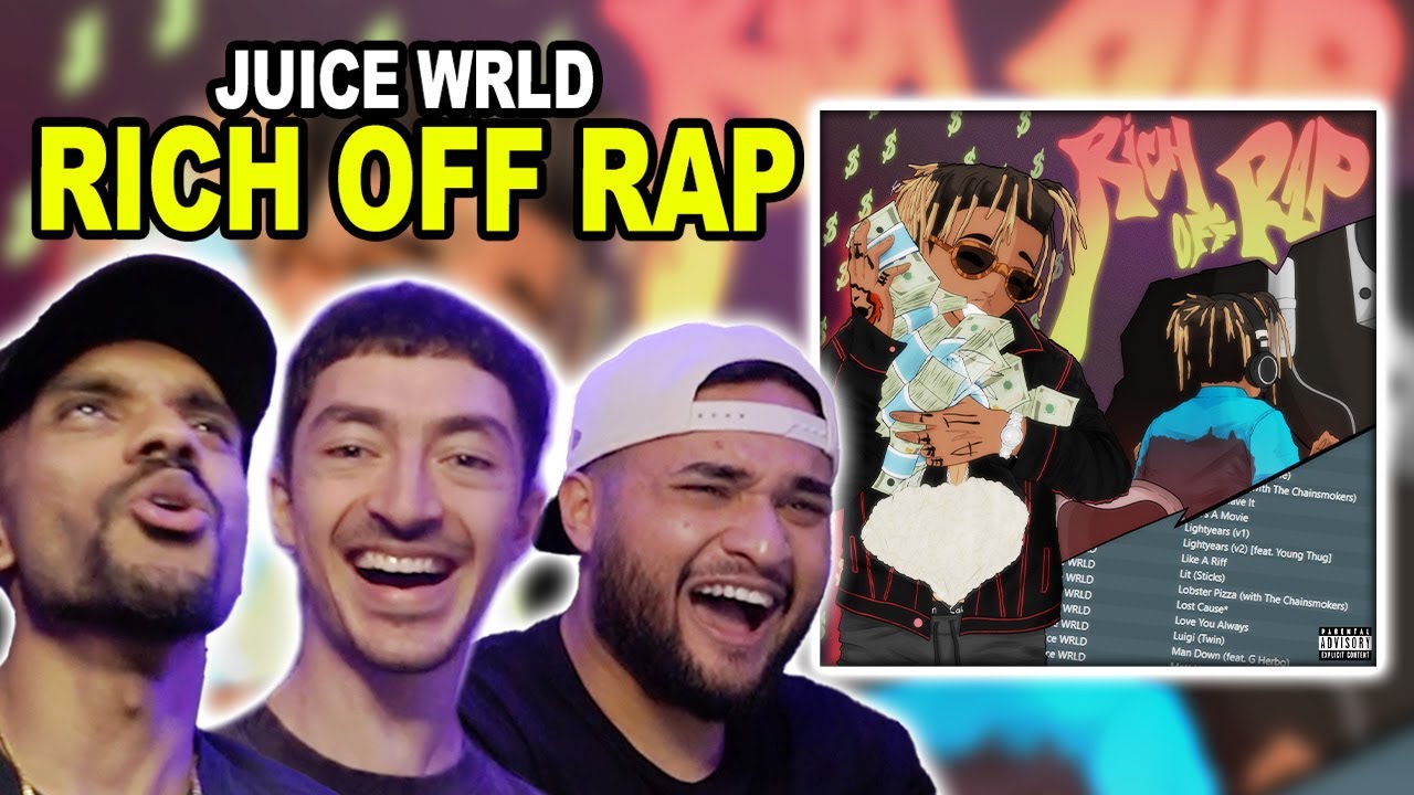 ЭТО ПИК JUICE WRLD!!! RICH OFF RAP - РЕАКЦИЯ JUICE WRLD!!