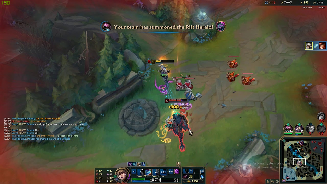 camille 1v9