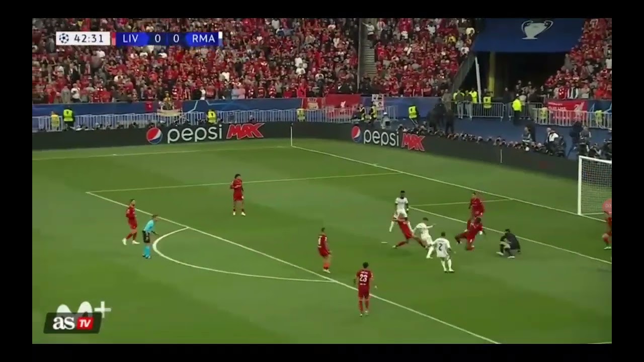 EL GOL ANULADO DE BENZEMA en la final de la Champions