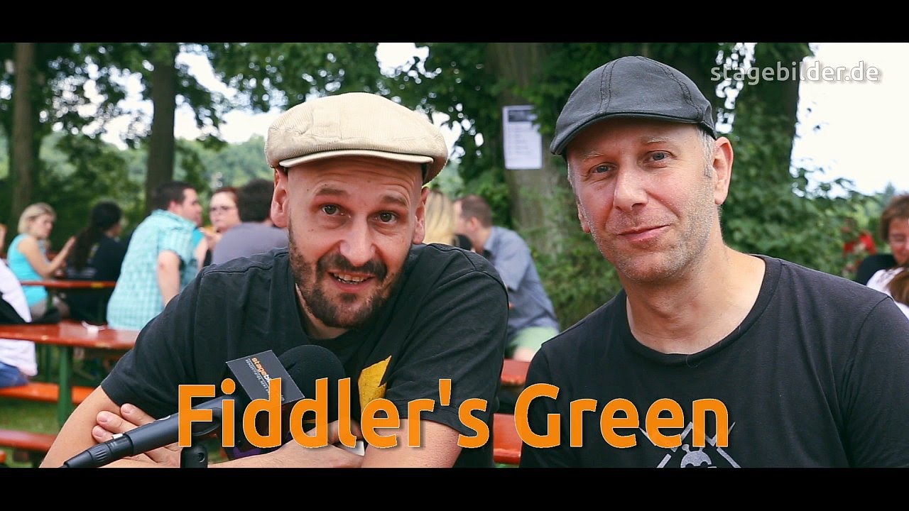 Fiddlers Green 2014 im Stagebilder Interview