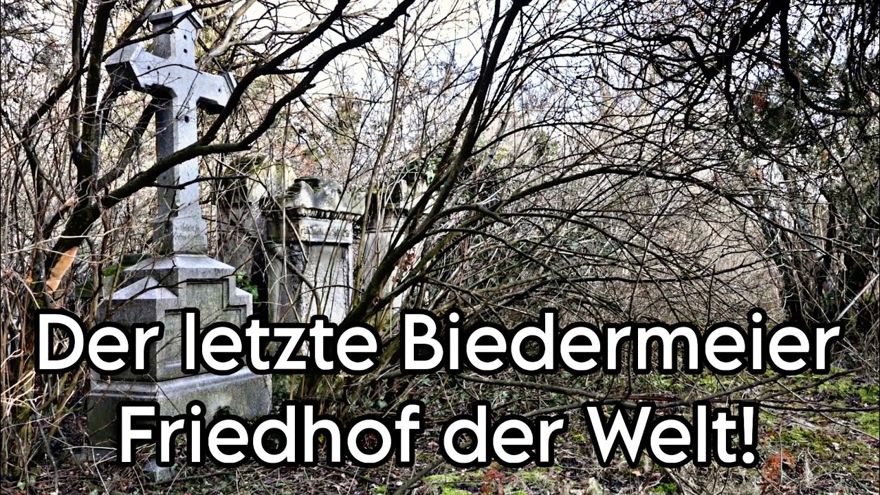 🇦🇹 Spaziergang am ehemaligen Friedhof St. Marx - Grabstätte von Wolfgang Amadeus Mozart