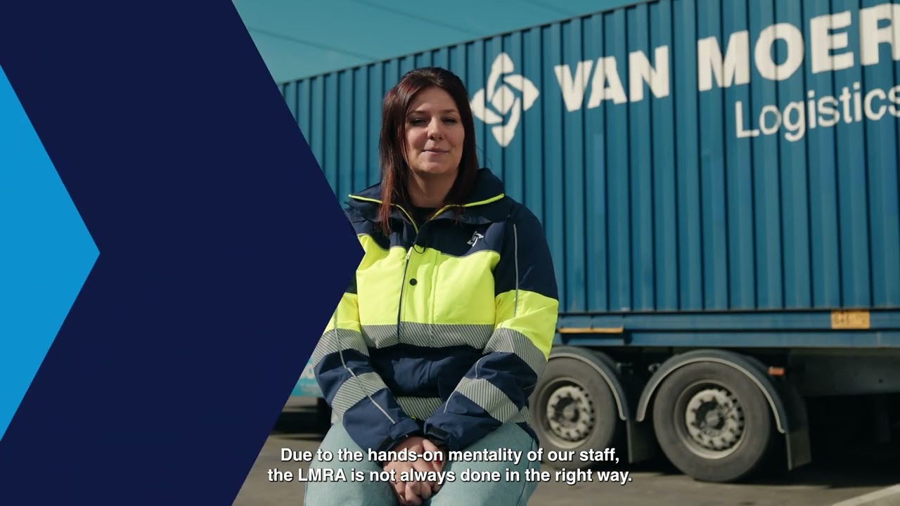 Veiligheid en gezondheid op het werk  - Van Moer Logistics
