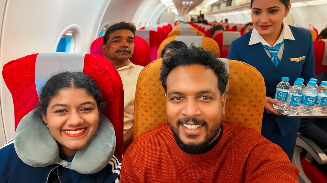മഞ്ഞിനു വേണ്ടി ഞങ്ങൾ പറക്കുന്നു ✈️