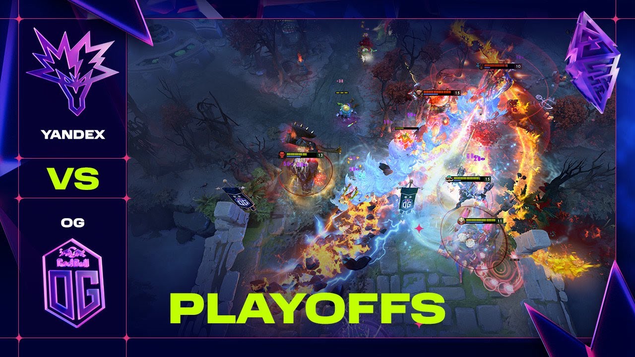 QUARTERFINALS! OG vs YANDEX - Official Highlights - BLAST Slam V Dota 2