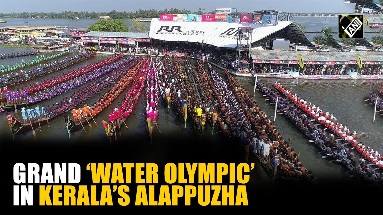&lsquo;Only one in the world,&rsquo; Grand &lsquo;Water Olympic&rsquo; boat race begins in Kerala&rsquo;s Punnamada Lake