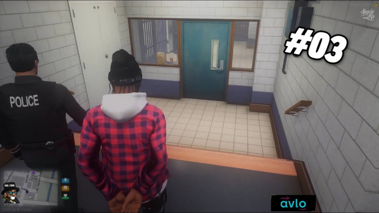 Un día normal || Javi vs Freddy || SPAIN RP