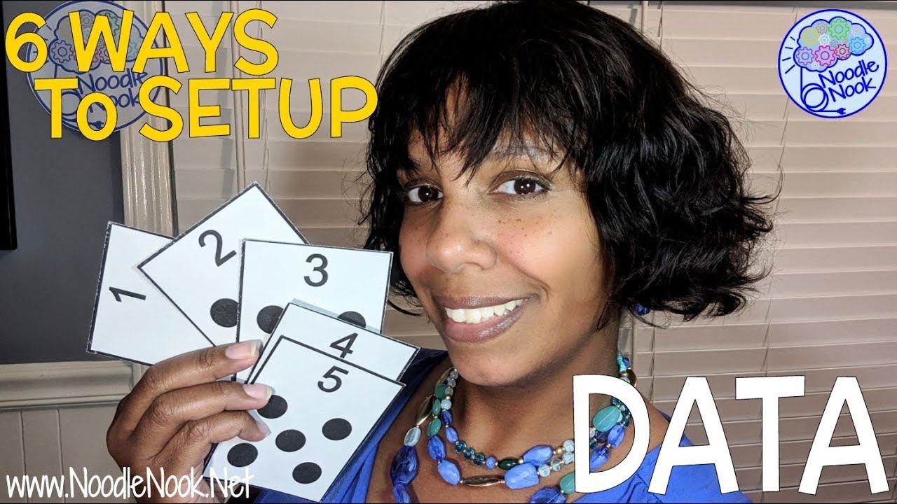 6 Ways to Setup Data in a SpEd Classroom