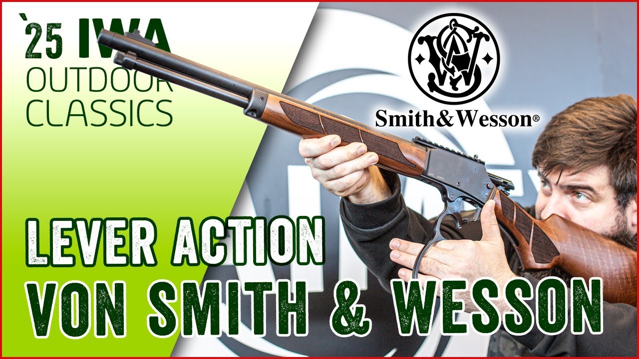 S&W Model 1854 – Der neue alte Unterhebelrepetierer! | IWA 2025 Neuheit