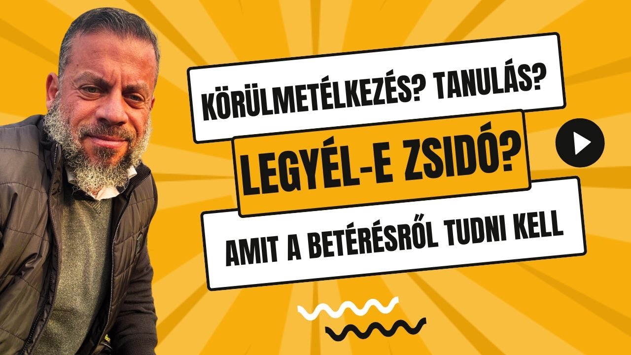 Legy&eacute;l-e zsid&oacute;?