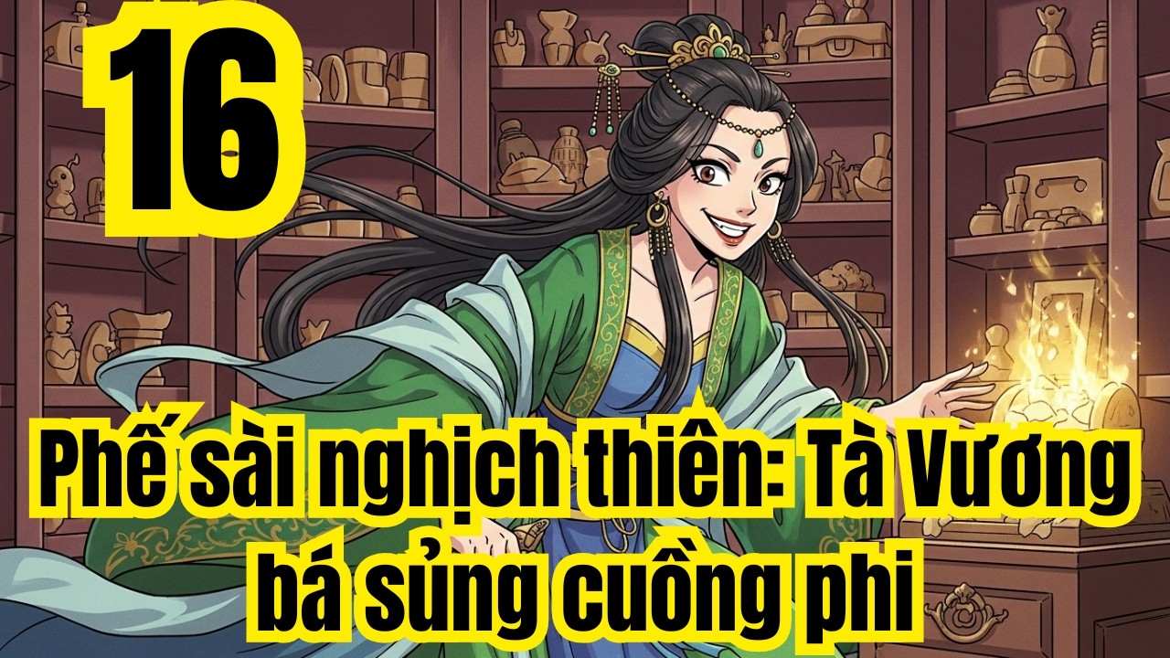 Tập 16: Phế sài nghịch thiên Tà Vương bá sủng cuồng phi, Tùy Thân Không Gian, Cổ Đại, Dị Thế
