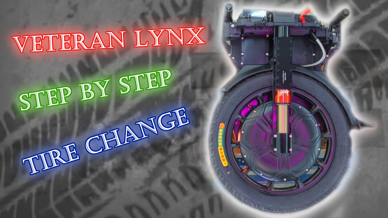 VETERAN LYNX - How to Change the Tire (Disassembly)
