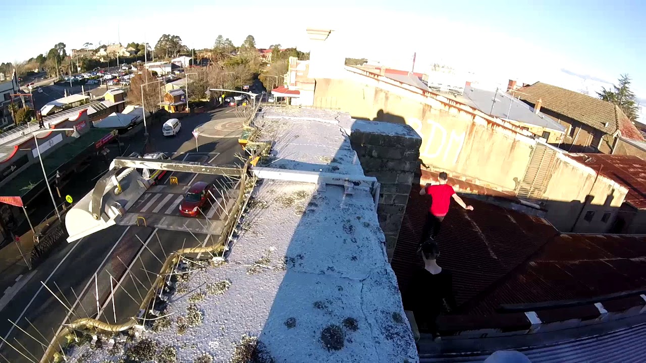 Rooftop Parkour - 3Running