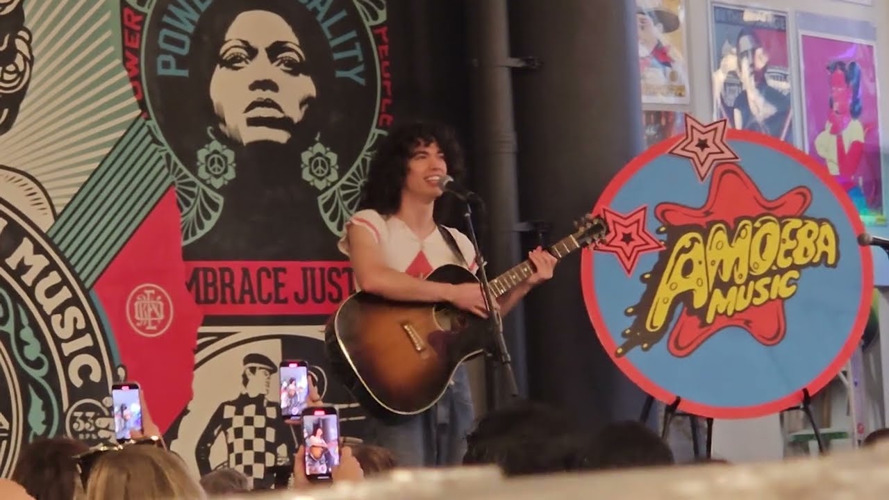 Amoeba Music: Acoustic Set // Conan Gray (Apr. 11, 2024)
