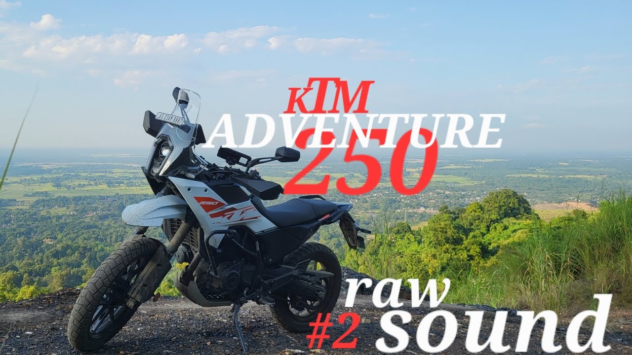 Raw sound|ktm adventure 250lc4c|morning ride|samsung s21 @KTM @thenorthside0 #ktmadventure250 