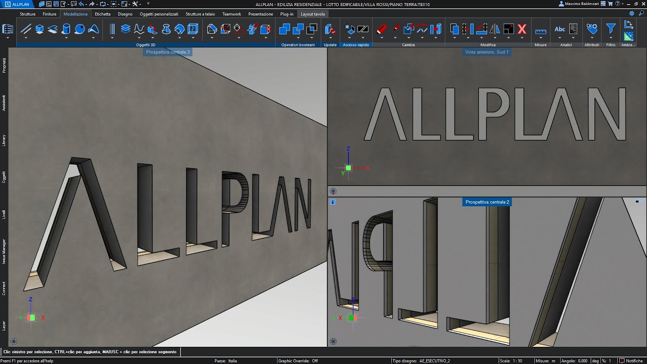 ALLPLAN Priority based Connection
