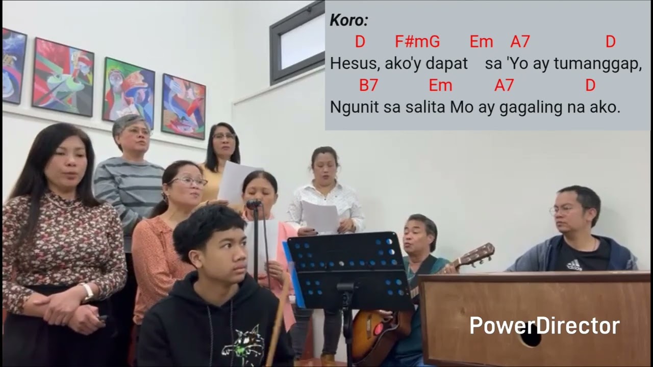 MGA PUNONG KABANALAN (BEATITUDE) #CommunionSong