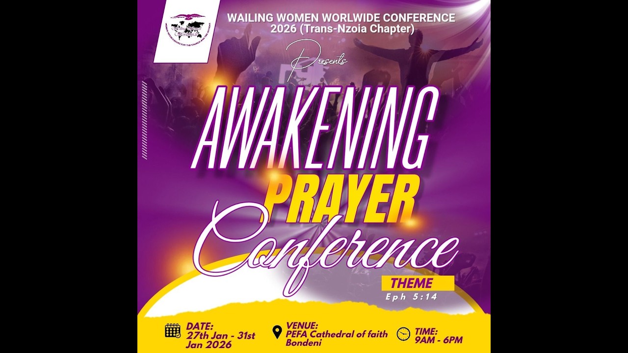 WAILING WOMEN WORLDWIDE CONFRENCE 2026