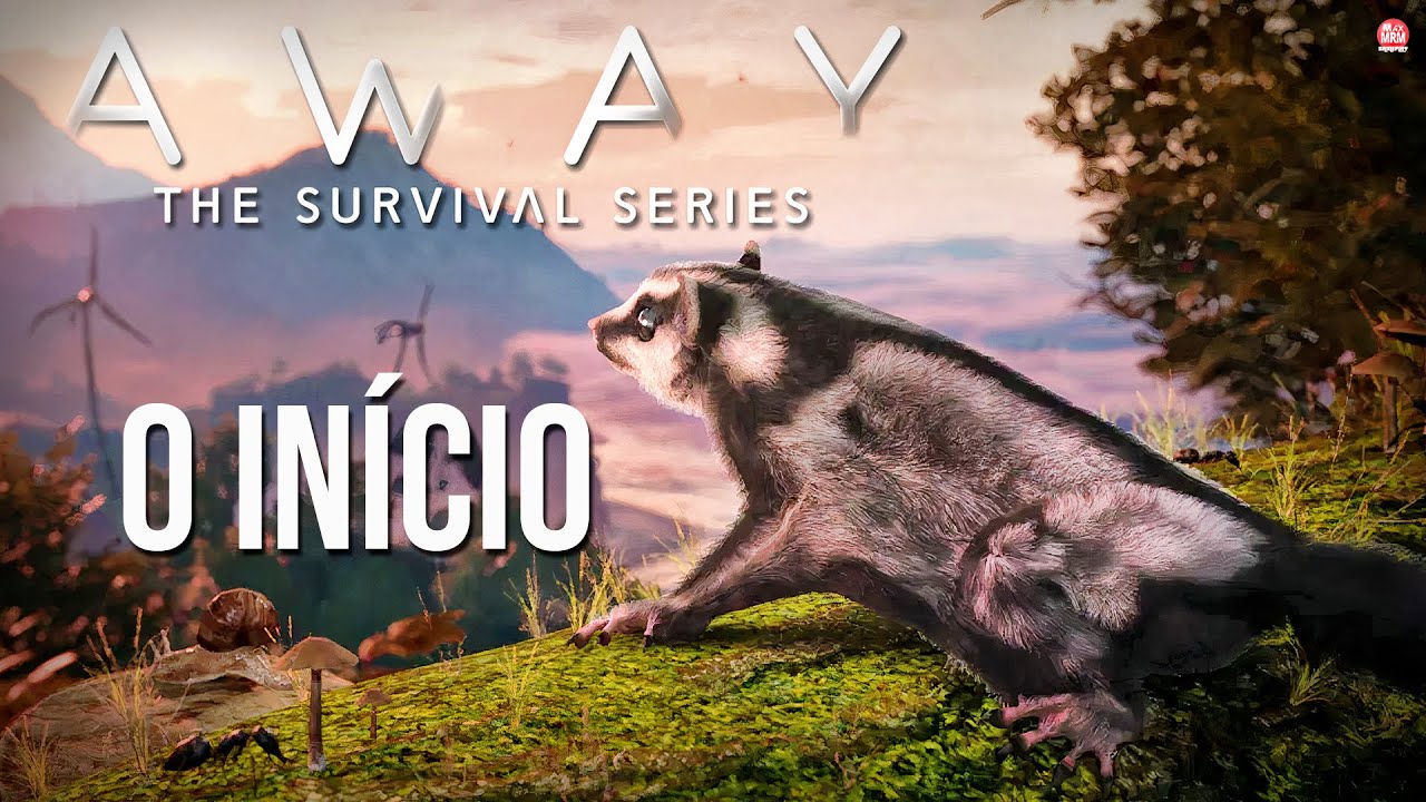 AWAY THE SURVIVAL SERIES - O INÍCIO DE GAMEPLAY | Jogo de Sobrevivência Onde Somos Um Marsupial