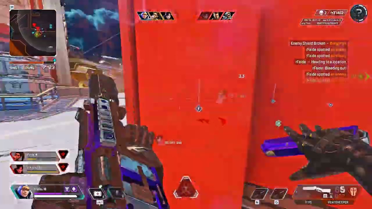 arena vibes
