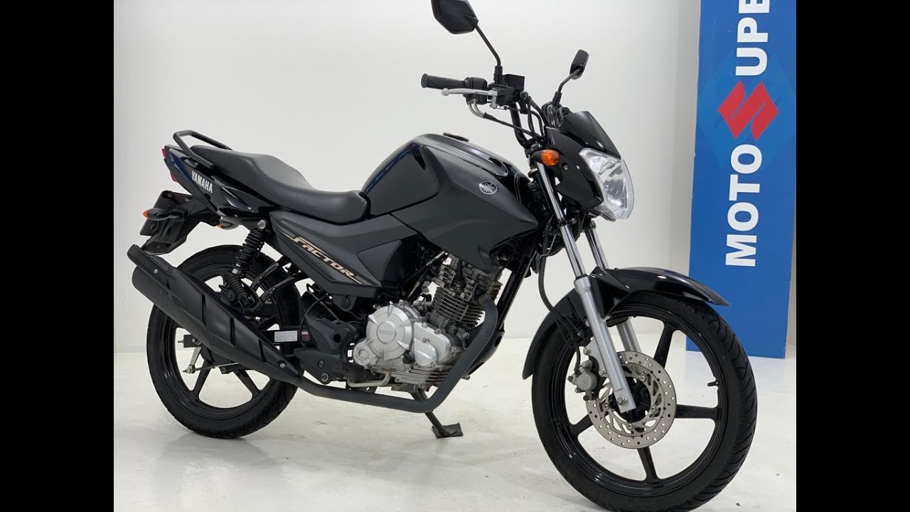Yamaha YBR 125 Factor ED 2022