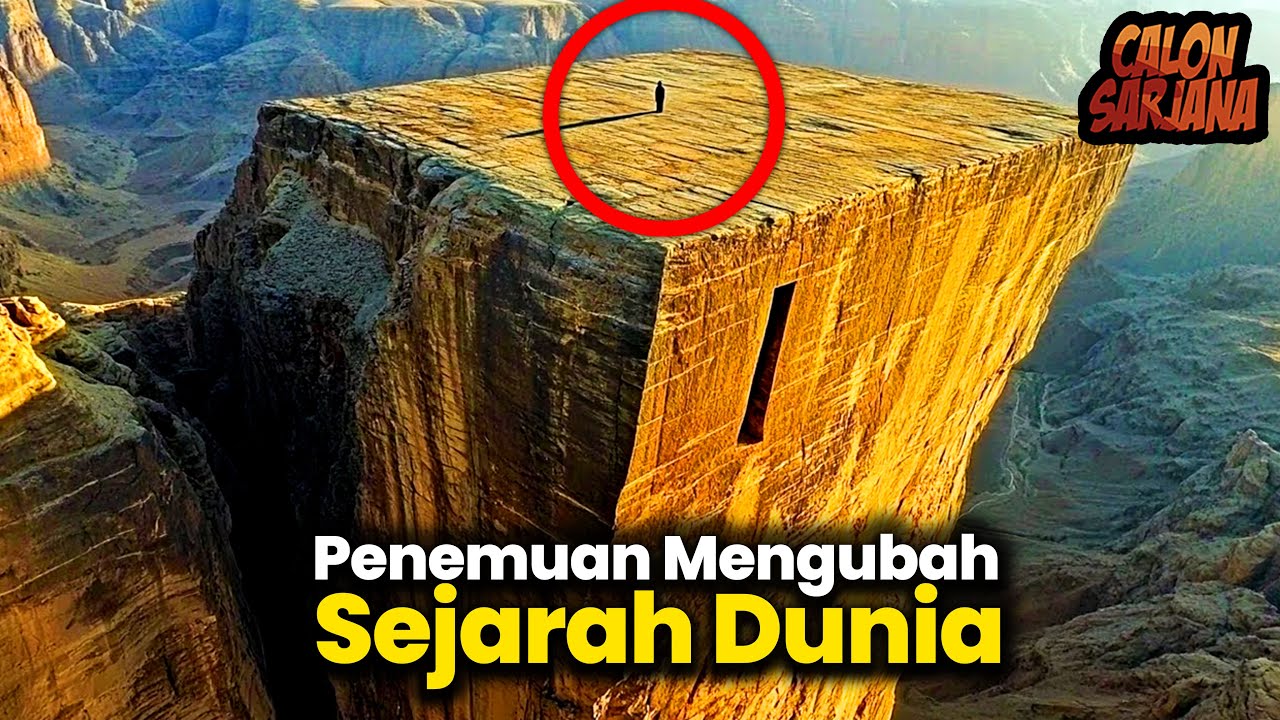 Ilmuwan Ternyata Salah!! Penemuan-Penemuan Ini Ternyata Berhasil Mengubah Sejarah!