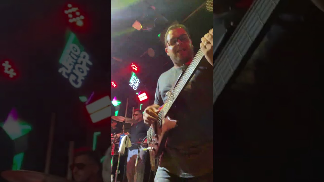 Fer Pérez en vivo! 