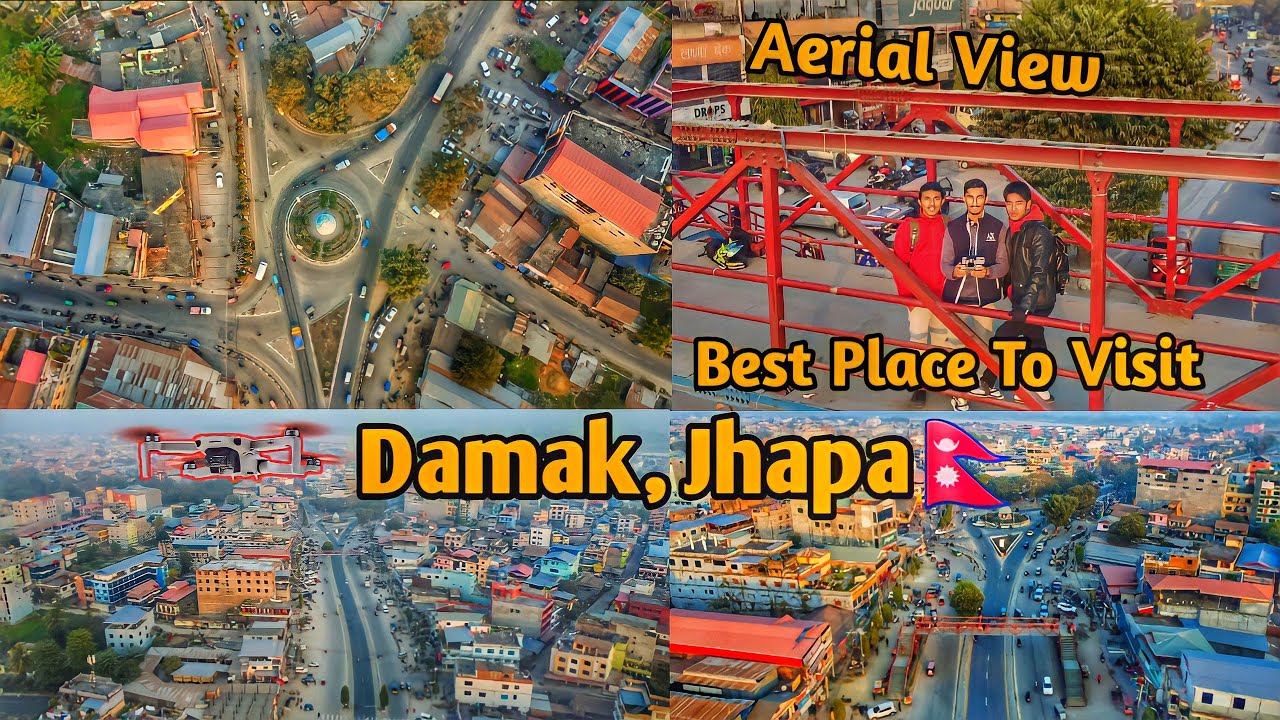 BEST PLACE TO VISIT~EAST NEPAL❤️~DAMAK, JHAPA~RBM Vlogs✨