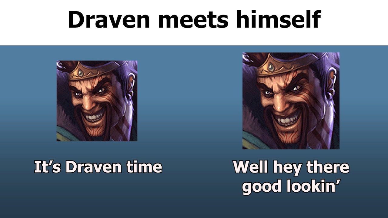 When LoR champions meet themselves