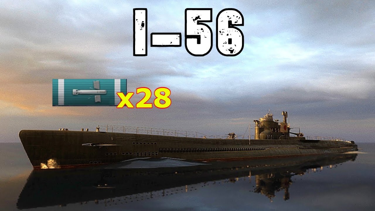 World of WarShips I-56 - 2 Kills 201K Damage