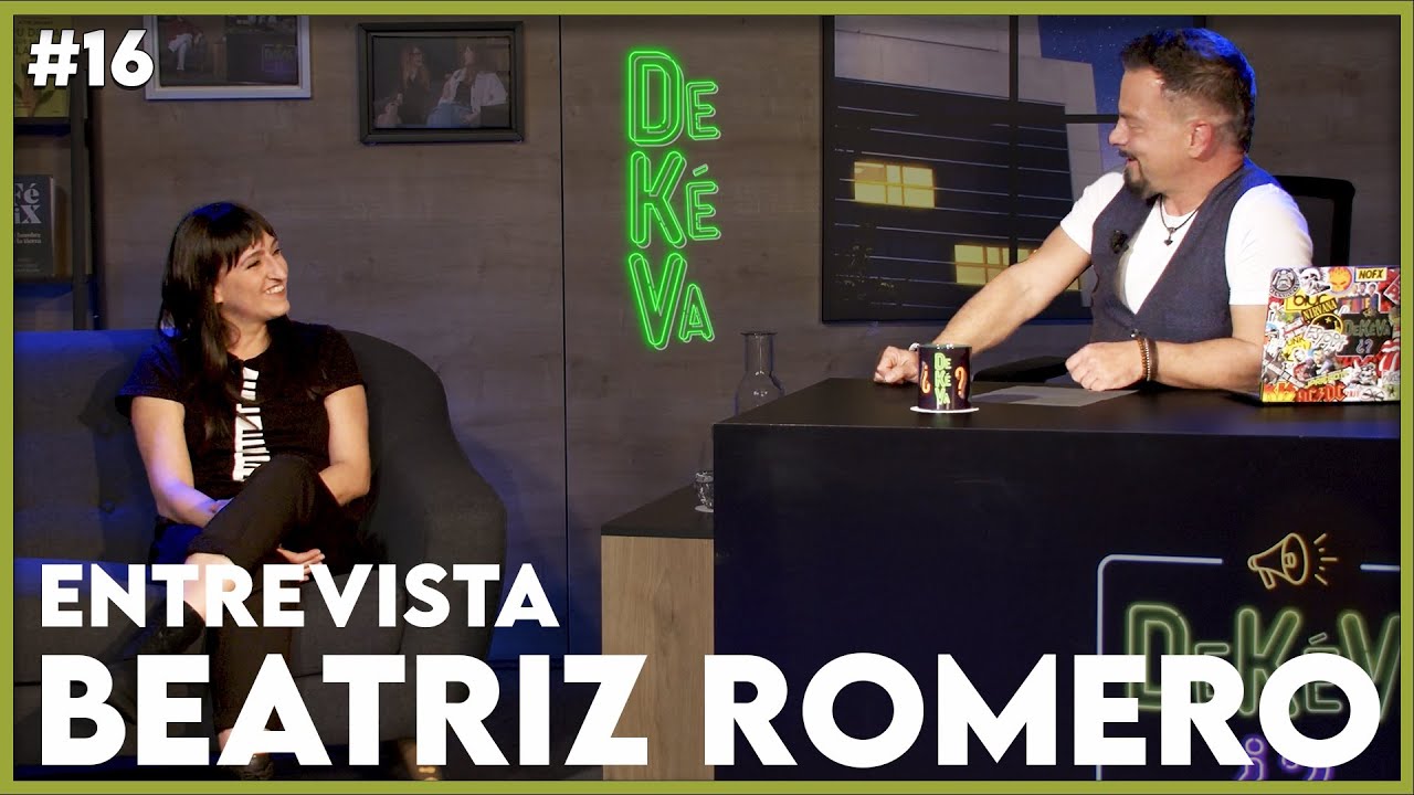 Entrevista a Beatriz Romero, la intérprete de lengua de signos que cambió los conciertos de Rozalén