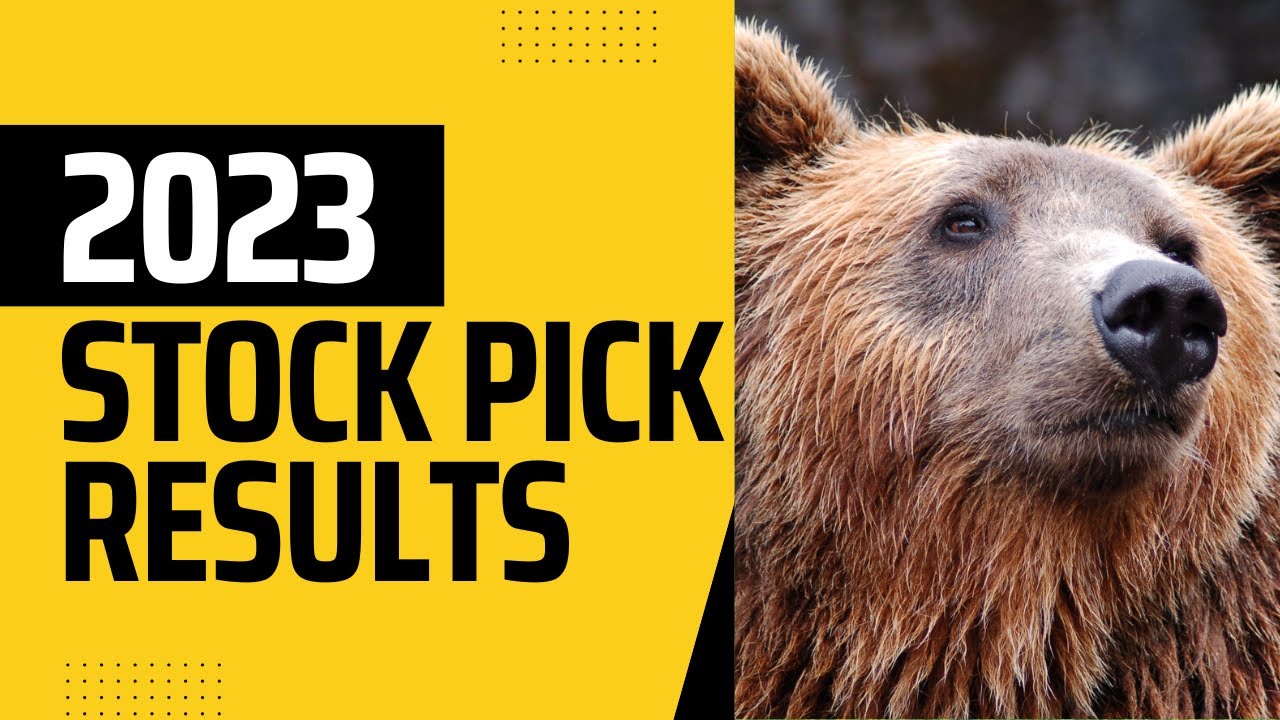 2023 Stock Picks Results