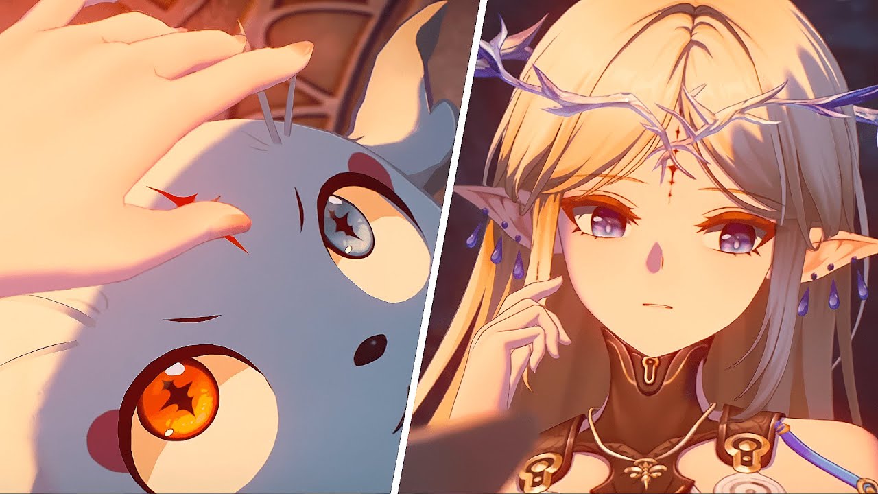CARTETHYIA LIKES TO "PET ABBY" | WUTHERING WAVES