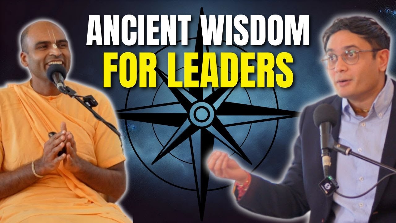 Keshava swami & Rajiv Cultural compass Talk Davos