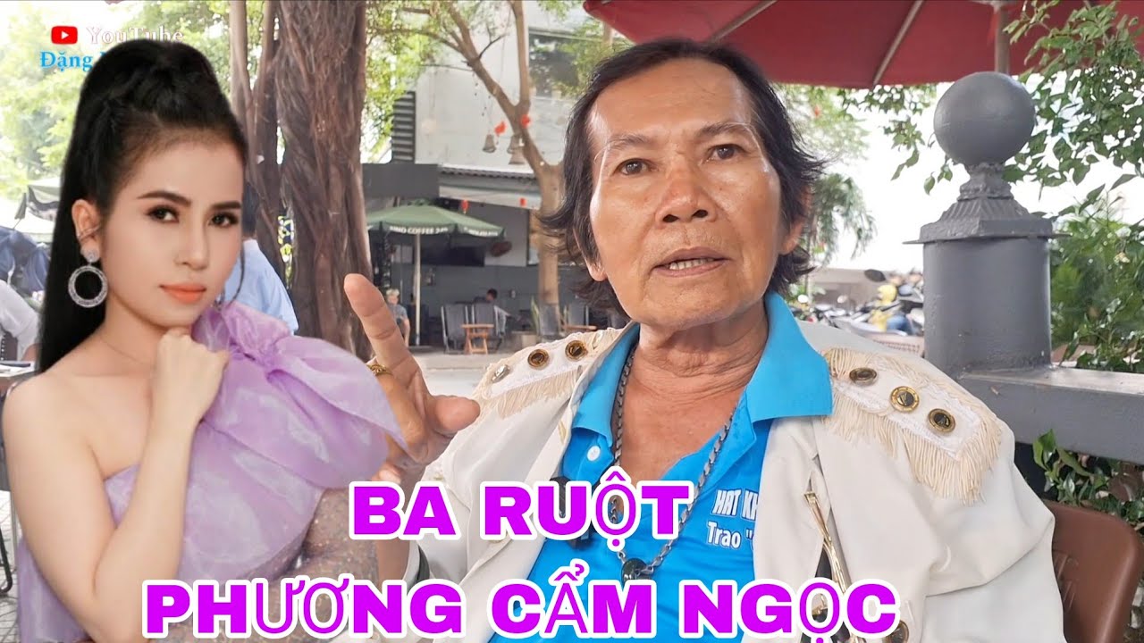 Bất ngờ gặp nghệ sĩ Châu Vương Ba ruột Phương Cẩm Ngọc tại Sài Gòn 
