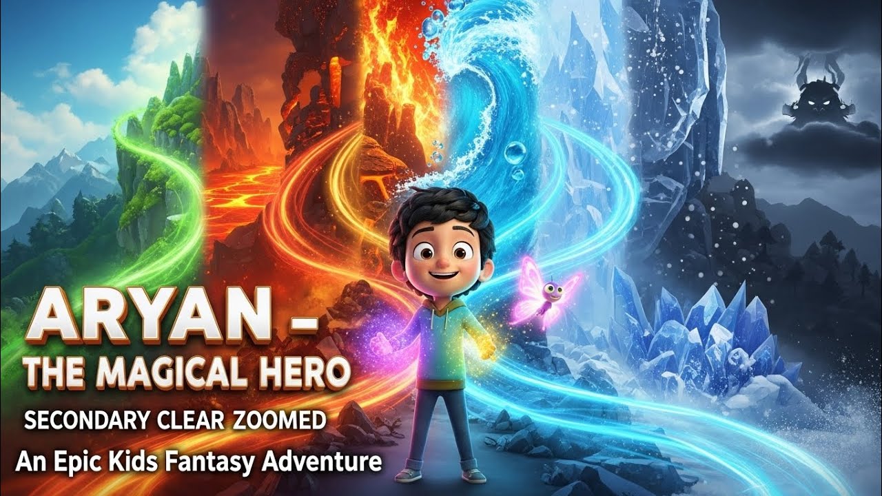Aryan Adventure | Powerful Magic & Epic Fight Story