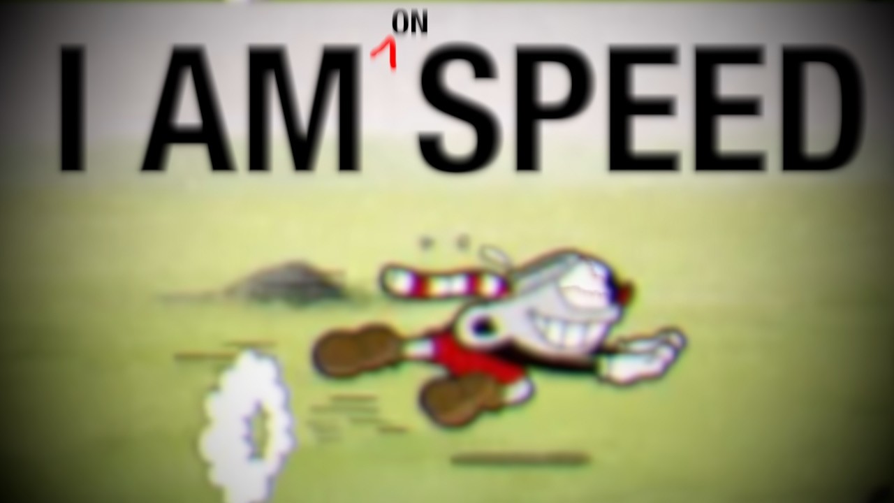 Speedrunning Cuphead Cause Why Not