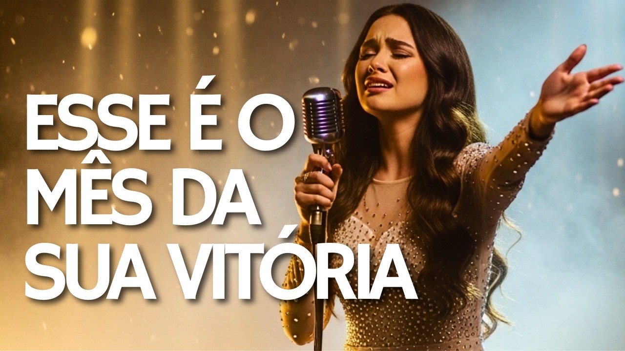 A Resposta que você estava esperando - ESSE É O MÊS DA SUA VITÓRIA - Adoração Profética