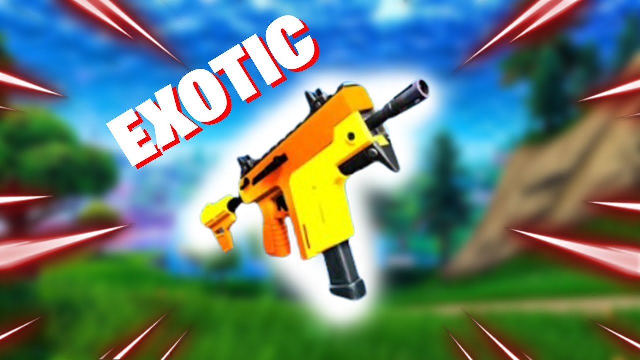 New Upcoming Exotic * RUN GUN SMG* | Fortnite Season 5