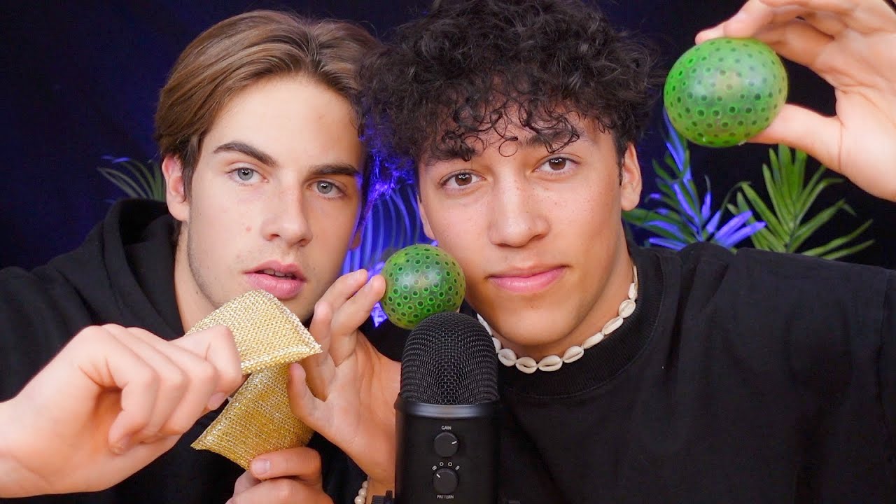 ASMR with Friend (so tingly)