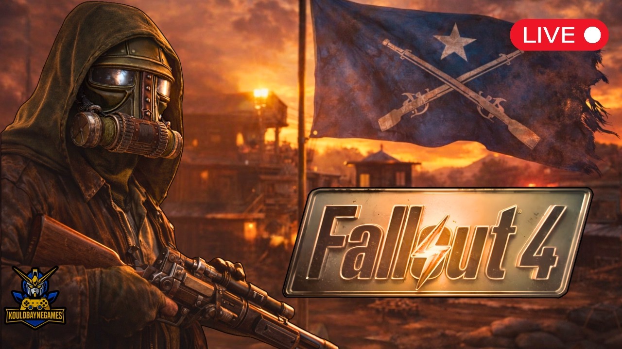 Rebuilding the Commonwealth One Settlement at a Time! | Fallout 4 (Live)