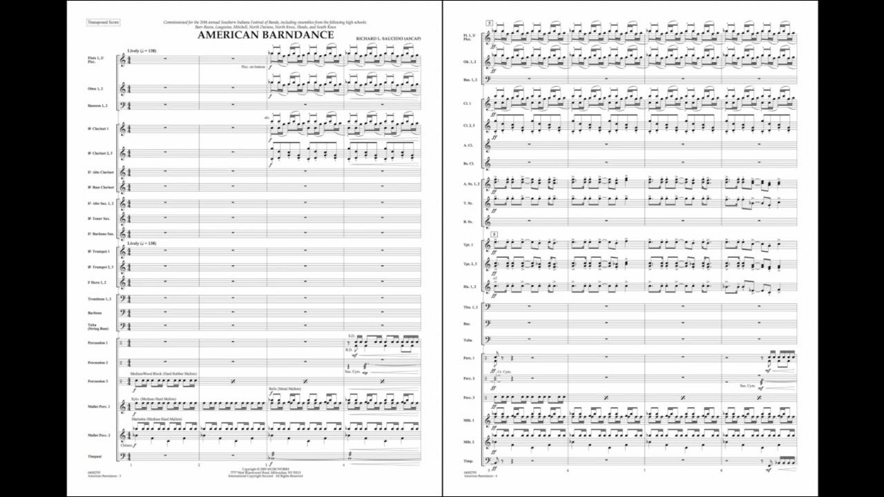 American Barndance by Richard L. Saucedo