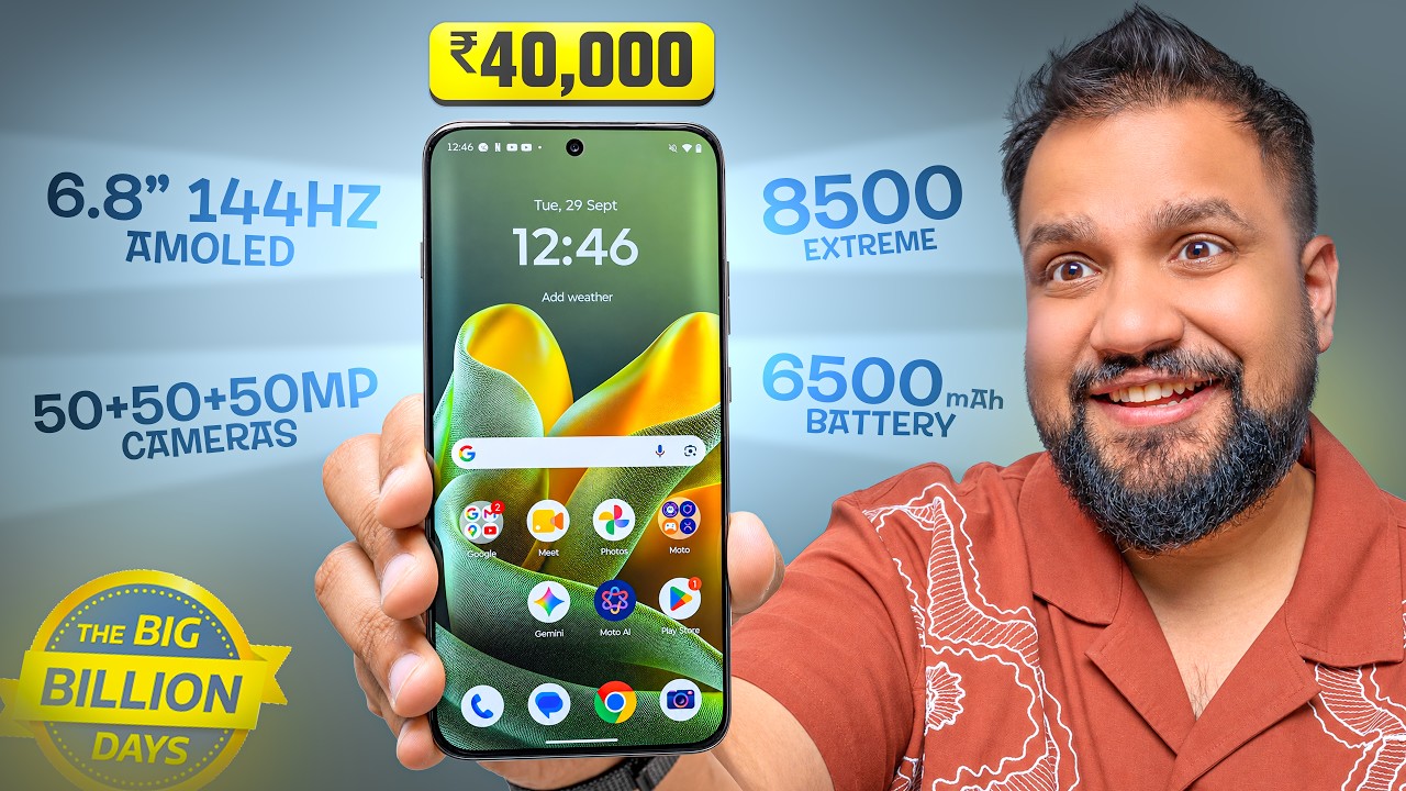 Which Phone Under ₹40K Should You Buy This BBD Sale?