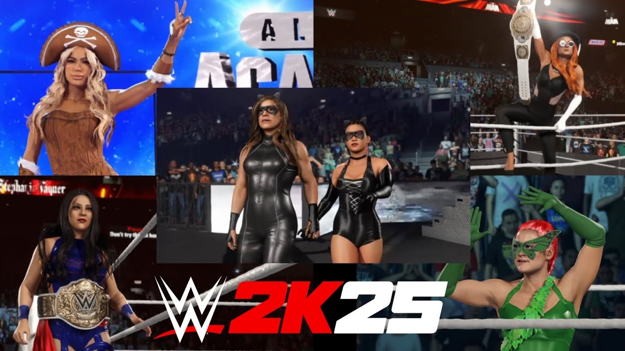 RAW Womens Tag Team Match HALLOWEEN Special 